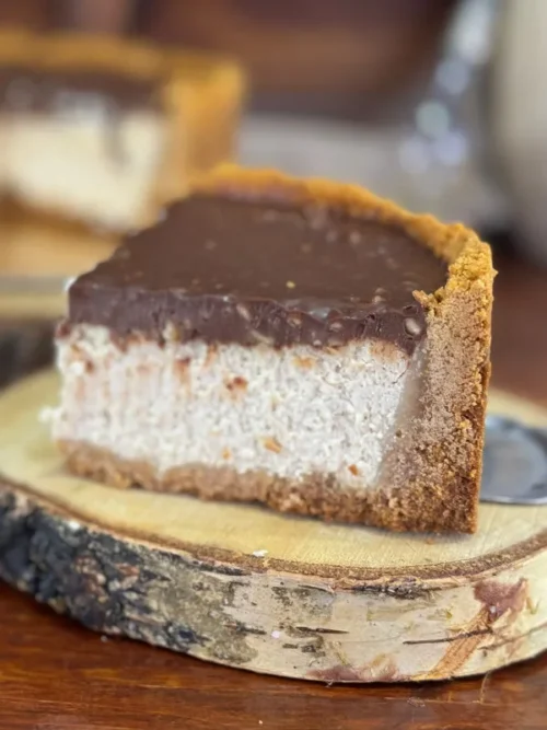 Cheesecake Ferrero Rocher - imagine 3