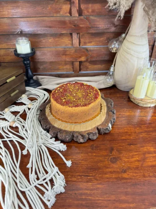 Cheesecake cu fistic - imagine 2