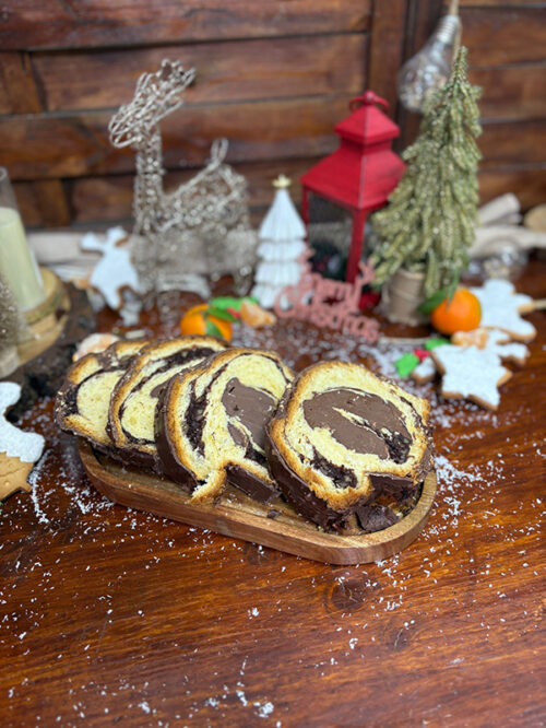 Cozonac cu Nutella - imagine 2
