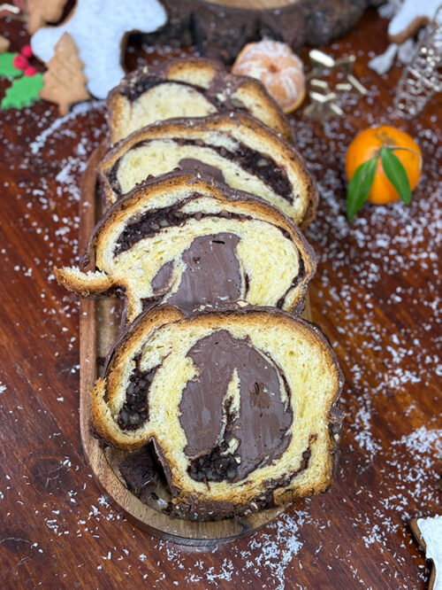 Cozonac cu Nutella - imagine 3