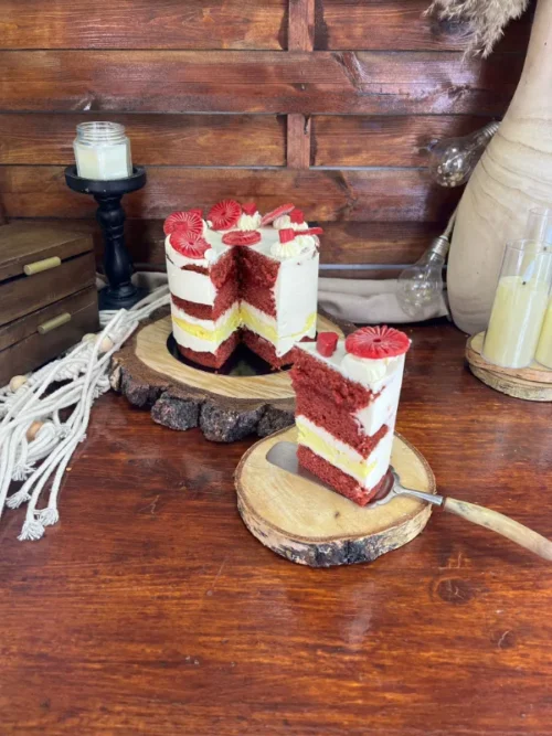 Tort Red Velvet - imagine 2