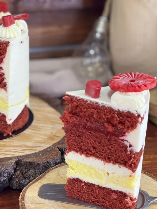 Tort Red Velvet - imagine 3