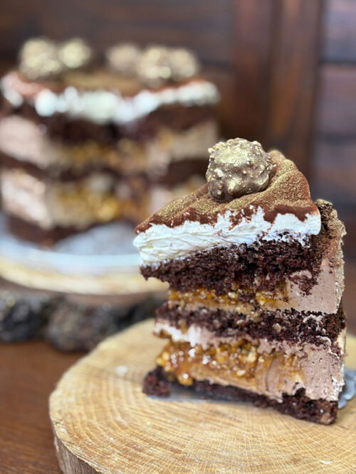 Tort Ferrero Rocher - imagine 3