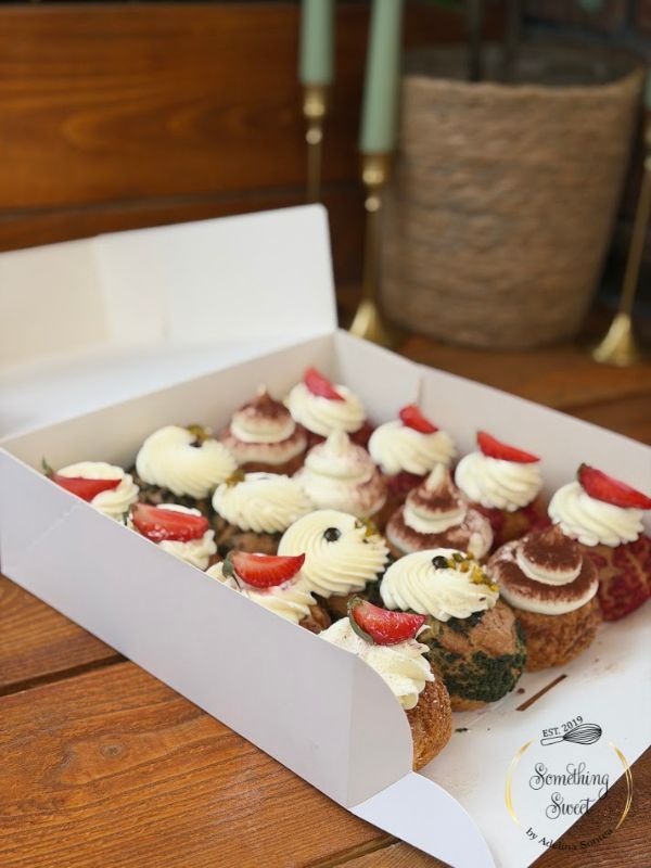 Mini choux box 16 mini choux - imagine 3